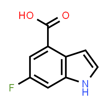 908600-71-5 | 6-fluoro-1H-indole-4-carboxylic acid