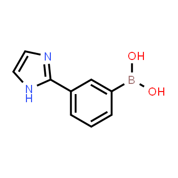 909120-16-7 | 3-(1H-imidazol-2-yl)phenylboronic acid