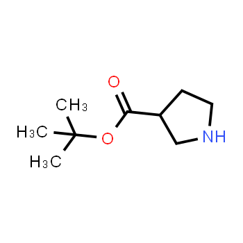 91040-52-7 | PYRROLIDINE-3-CARBOXYLIC ACID TERT-BUTYL ESTER