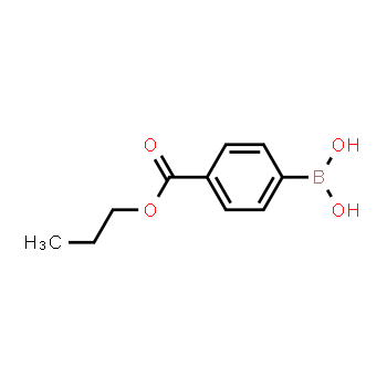 91062-38-3 | 4-(Propoxycarbonyl)phenylboronic acid