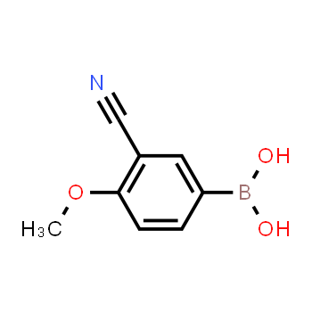 911210-48-5 | 3-cyano-4-methoxyphenylboronic acid