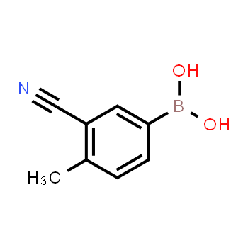 911210-49-6 | 3-cyano-4-methylphenylboronic acid