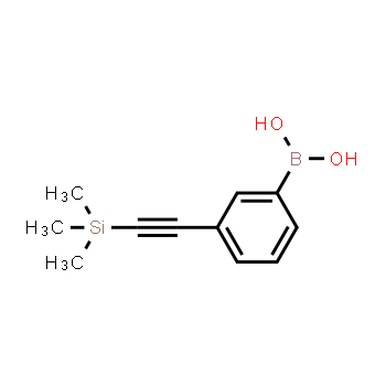 911424-44-7 | 3-((trimethylsilyl)ethynyl)phenylboronic acid