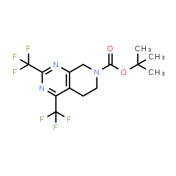 911636-87-8 | tert-butyl 2,4-bis(trifluoromethyl)-5H,6H,7H,8H-pyrido[3,4-d]pyrimidine-7-carboxylate