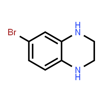 912284-82-3 | 6-bromo-1,2,3,4-tetrahydroquinoxaline