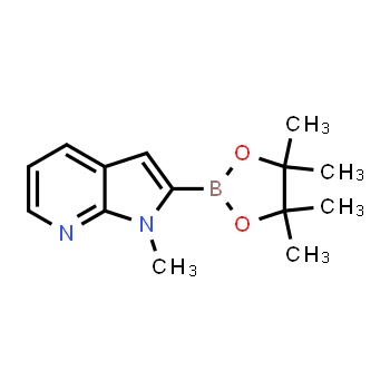 912331-71-6 | 1-methyl-2-(4,4,5,5-tetramethyl-1,3,2-dioxaborolan-2-yl)-1H-pyrrolo[2,3-b]pyridine