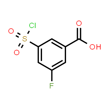 912577-43-6 | 3-(chlorosulfonyl)-5-fluorobenzoic acid