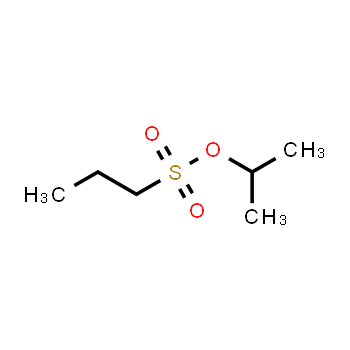 91284-45-6 | 1-Methylethyl 1-propanesulfonate|