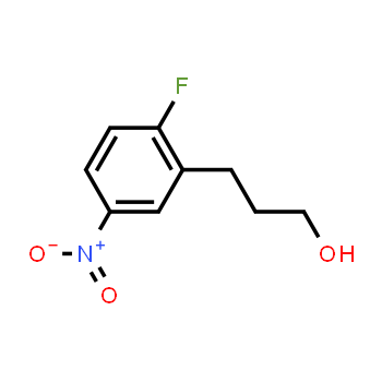 91319-51-6 | 2-Fluoro-5-nitrobenznenpropanol