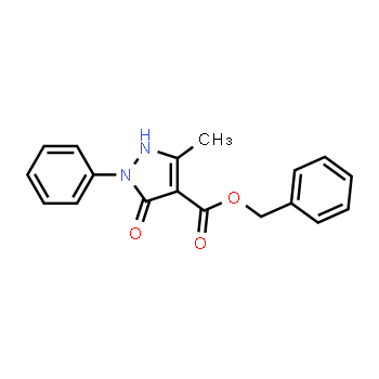 913376-49-5 | benzyl 5-methyl-3-oxo-2-phenyl-2,3-dihydro-1H-pyrazole-4-carboxylate