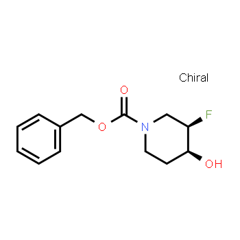 913574-95-5 | cis-1-cbz-3-fluoro-4-hydroxypiperidine