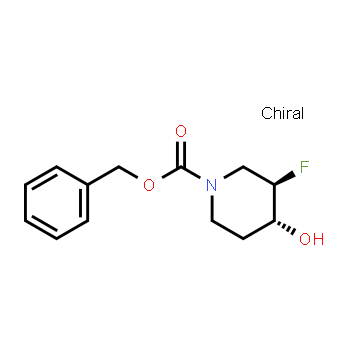 913574-96-6 | trans-1-cbz-3-fluoro-4-hydroxypiperidine