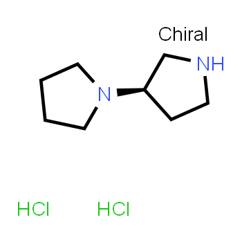 913702-34-8 | (3R)-3-(pyrrolidin-1-yl)pyrrolidine dihydrochloride