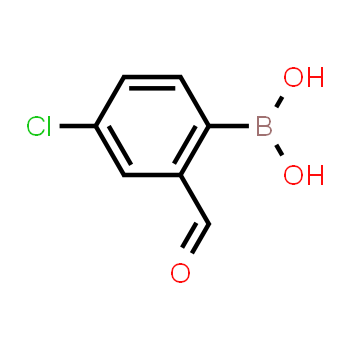 913835-76-4 | 4-Chloro-2-formylphenylboronic acid