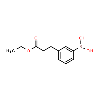 913835-82-2 | 3-(3-ethoxy-3-oxopropyl)phenylboronic acid