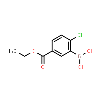 913835-93-5 | 2-chloro-5-(ethoxycarbonyl)phenylboronic acid