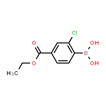 913835-94-6 | 2-chloro-4-(ethoxycarbonyl)phenylboronic acid