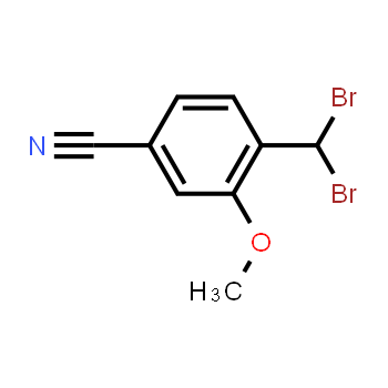 914106-35-7 | 4-Dibromomethyl-3-methoxybenzonitrile