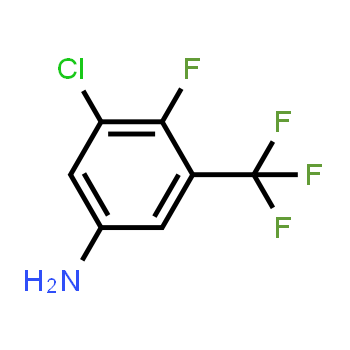 914225-61-9 | 3-Chloro-4-fluoro-5-(trifluoromethyl)aniline