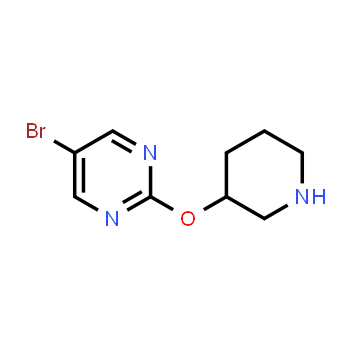 914347-73-2 | 5-bromo-2-(piperidin-3-yloxy)pyrimidine