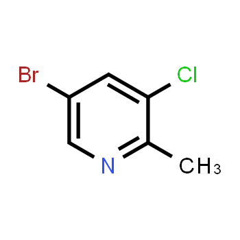 914358-72-8 | 5-bromo-3-chloro-2-methylpyridine