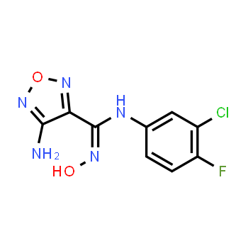 914471-09-3 | 4-Amino-N-(3-chloro-4-fluorophenyl)-N'-hydroxy-1,2,5-oxadiazole-3-carboxamidine