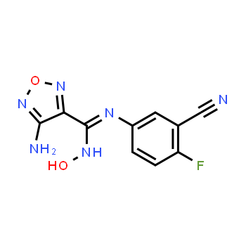 914474-51-4 | (Z)-4-amino-N'-(3-cyano-4-fluorophenyl)-N-hydroxy-1,2,5-oxadiazole-3-carboximidamide