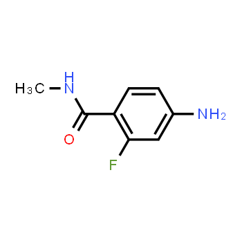 915087-25-1 | N-Methyl-4-amino-2-fluoro-benzamide