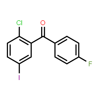 915095-86-2 | (2-Chloro-5-iodophenyl)(4-fluorophenyl)methanone