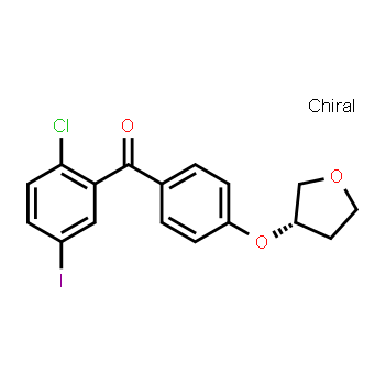 915095-87-3 | (S)-(2-Chloro-5-iodophenyl)(4-(tetrahydrofuran-3-yloxy)phenyl)methanone