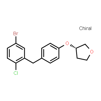 915095-89-5 | (3S)-3-[4-[(5-BroMo-2-chlorophenyl)Methyl]phenoxy]tetrahydro-furan