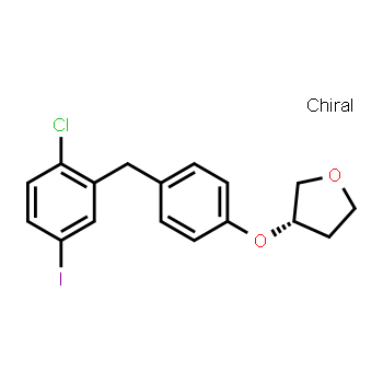 915095-94-2 | (3S)-3-[4-[(2-Chloro-5-iodophenyl)methyl]phenoxy]tetrahydro-furan