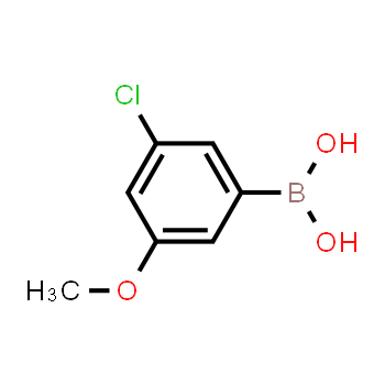 915201-07-9 | 3-Chloro-5-methoxyphenylboronic  acid