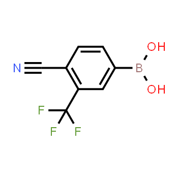 915299-32-0 | 4-cyano-3-(trifluoromethyl)phenylboronic acid