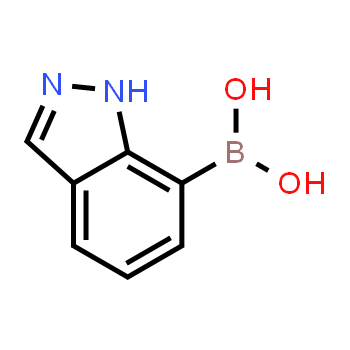 915411-01-7 | (1H-indazol-7-yl)boronic acid