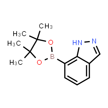 915411-02-8 | 7-(4,4,5,5-tetramethyl-1,3,2-dioxaborolan-2-yl)-1H-indazole