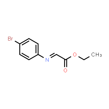 915712-34-4 | (E)-Ethyl 2-(4-bromophenylimino)acetate