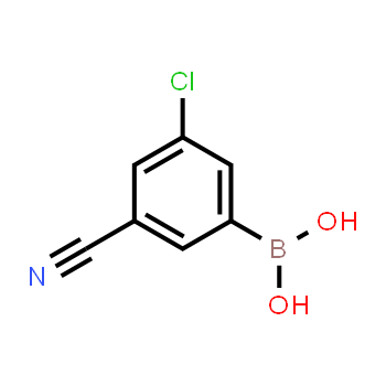 915763-60-9 | 3-chloro-5-cyanophenylboronic acid