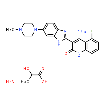 915769-50-5 | Dovitinib lactate hydrate