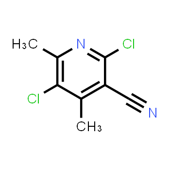 91591-63-8 | 3-Cyano-2,5-dichloro-4,6-dimethylpyridine