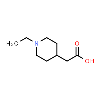 915922-85-9 | (1-Ethylpiperidin-4-yl)acetic acid