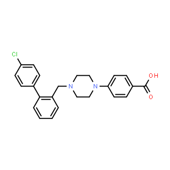 916204-05-2 | 4-(4-((4'-chloro-[1,1'-biphenyl]-2-yl)methyl)piperazin-1-yl)benzoic acid