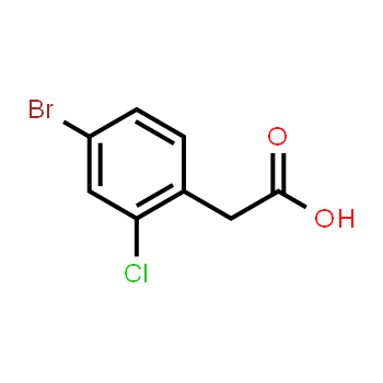 916516-89-7 | 4-Bromo-2-chlorophenylacetic acid