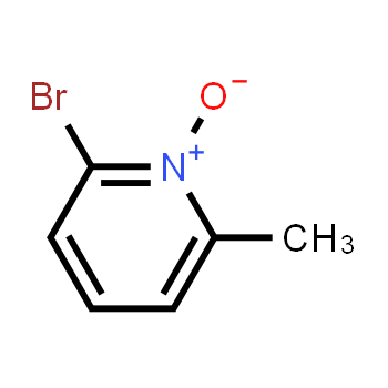 91668-84-7 | 2-Bromo-6-methylpyridine-N-oxide