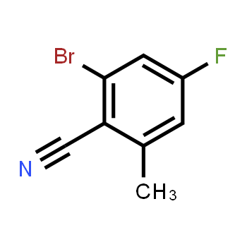 916792-09-1 | 2-Bromo-4-fluoro-6-methylbenzonitrile