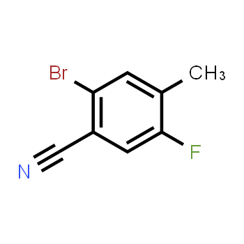 916792-11-5 | 2-Bromo-5-fluoro-4-methylbenzonitrile