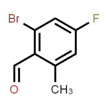 916792-19-3 | 2-Bromo-4-fluoro-6-methylbenzaldehyde