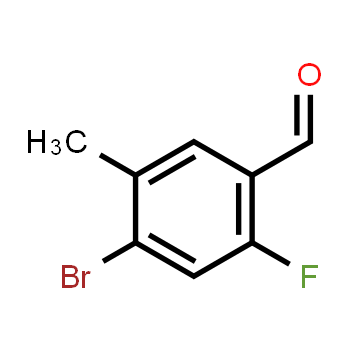 916792-23-9 | 4-Bromo-2-fluoro-5-methylbenzaldehyde