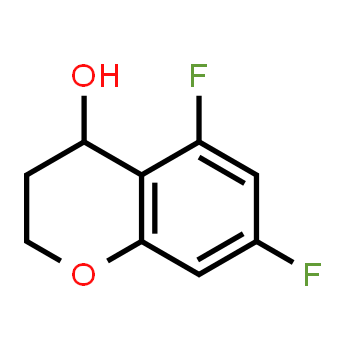 917248-51-2 | 5,7-difluoro-3,4-dihydro-2H-1-benzopyran-4-ol