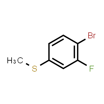 917562-25-5 | 4-Bromo-3-fluoro-1-(methylthio)benzene